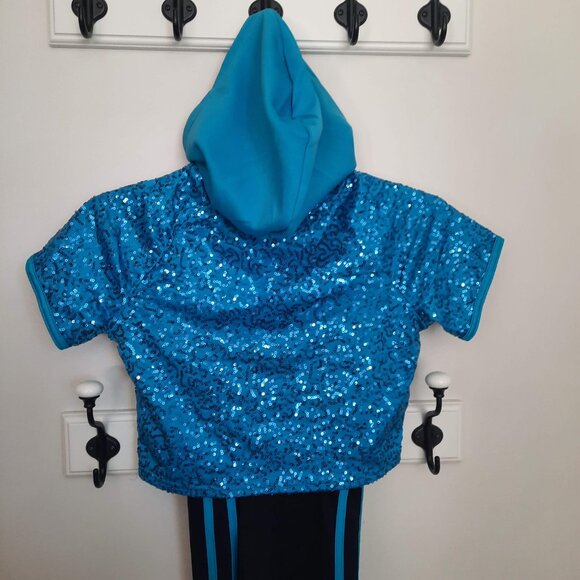 Weissmans Can't Hold Us Dance Costume Medium Child - Picture 7 of 16